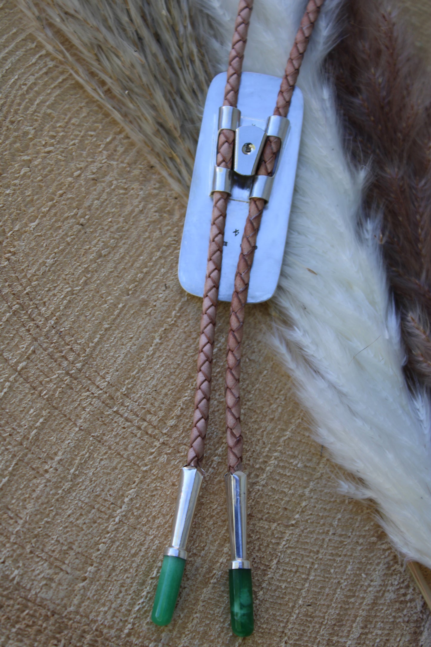 Utah Variscite Bolo Tie