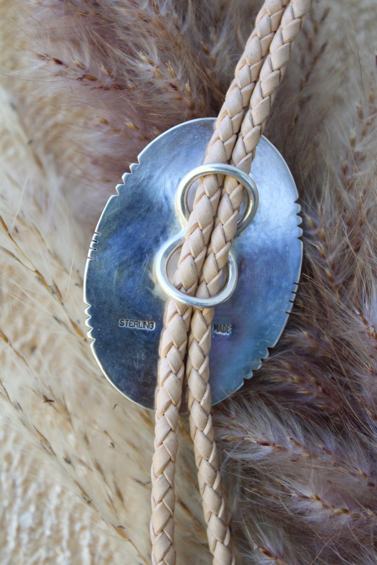 Southern Utah Red Jasper Bolo Tie