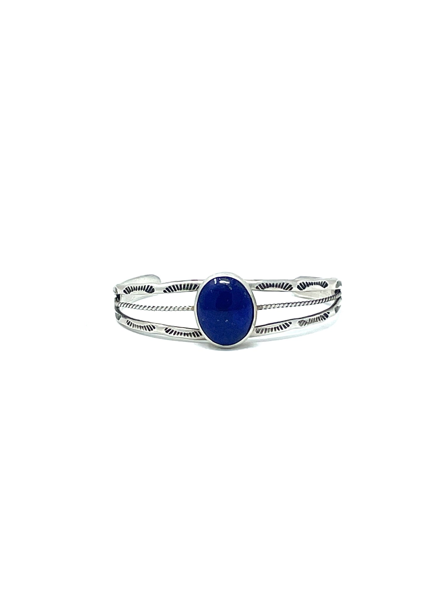 Lapis Stone Newborn/Keepsake Baby Bracelet