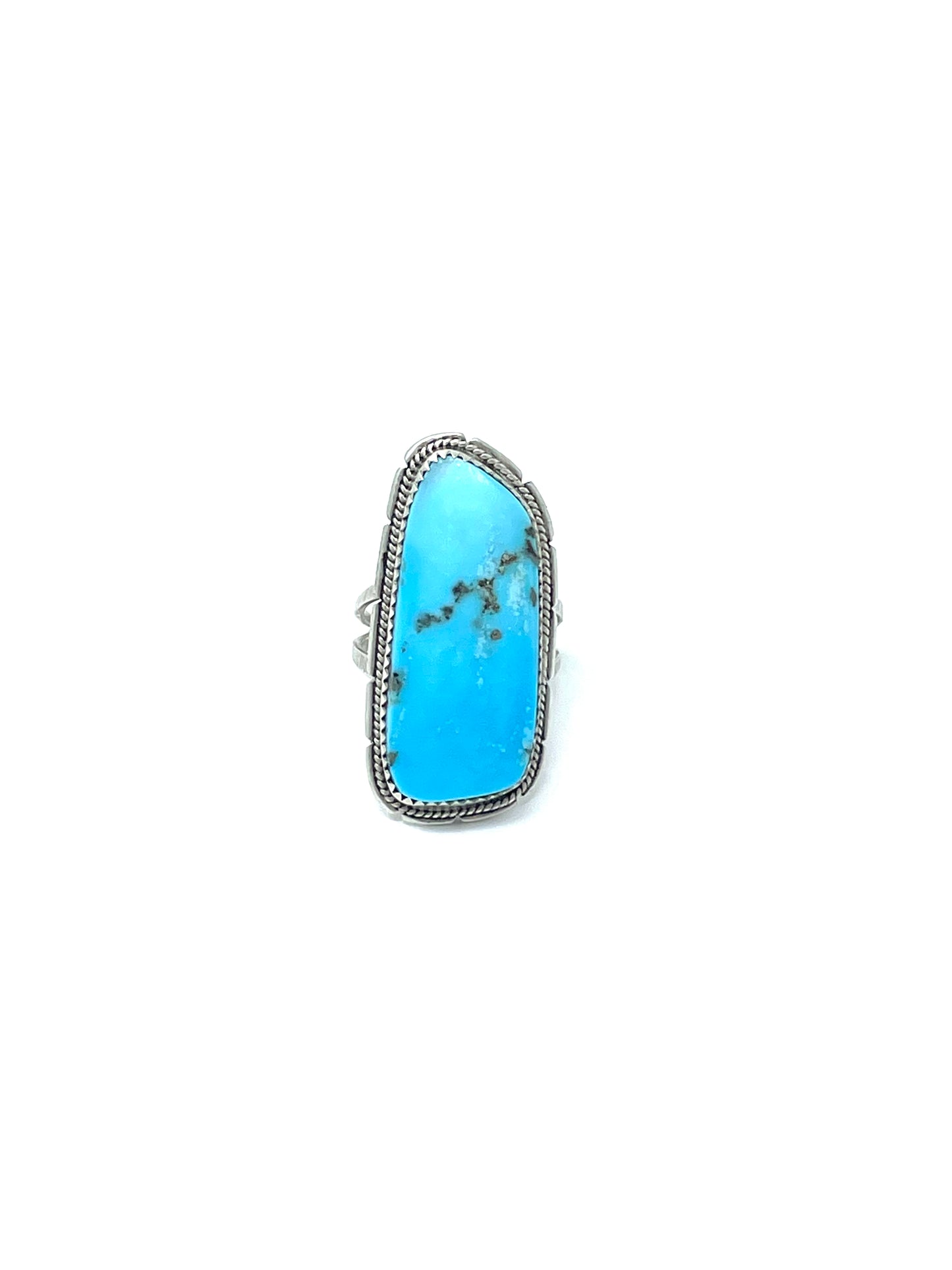 Sleeping Beauty Turquoise Ring