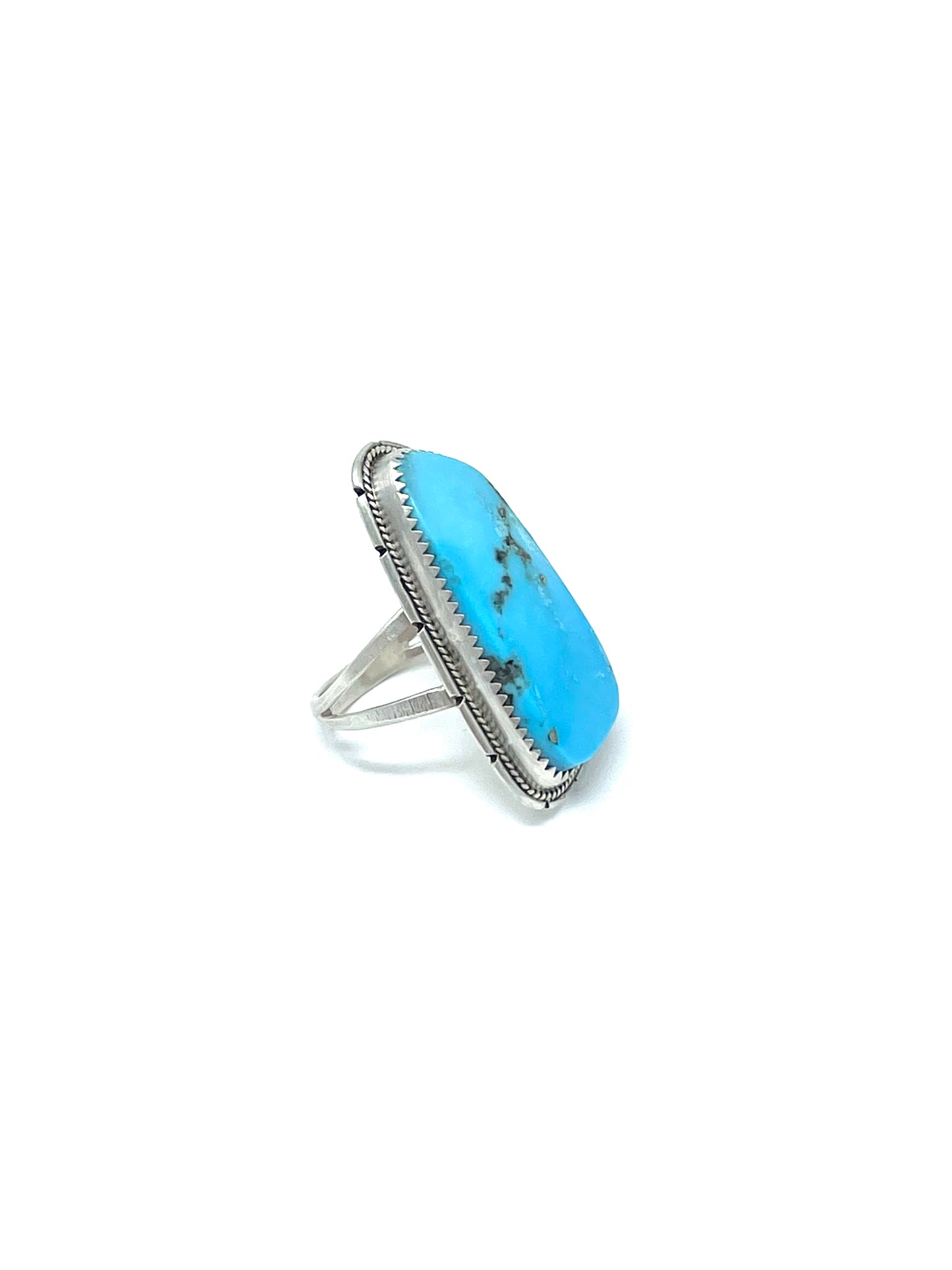 Sleeping Beauty Turquoise Ring