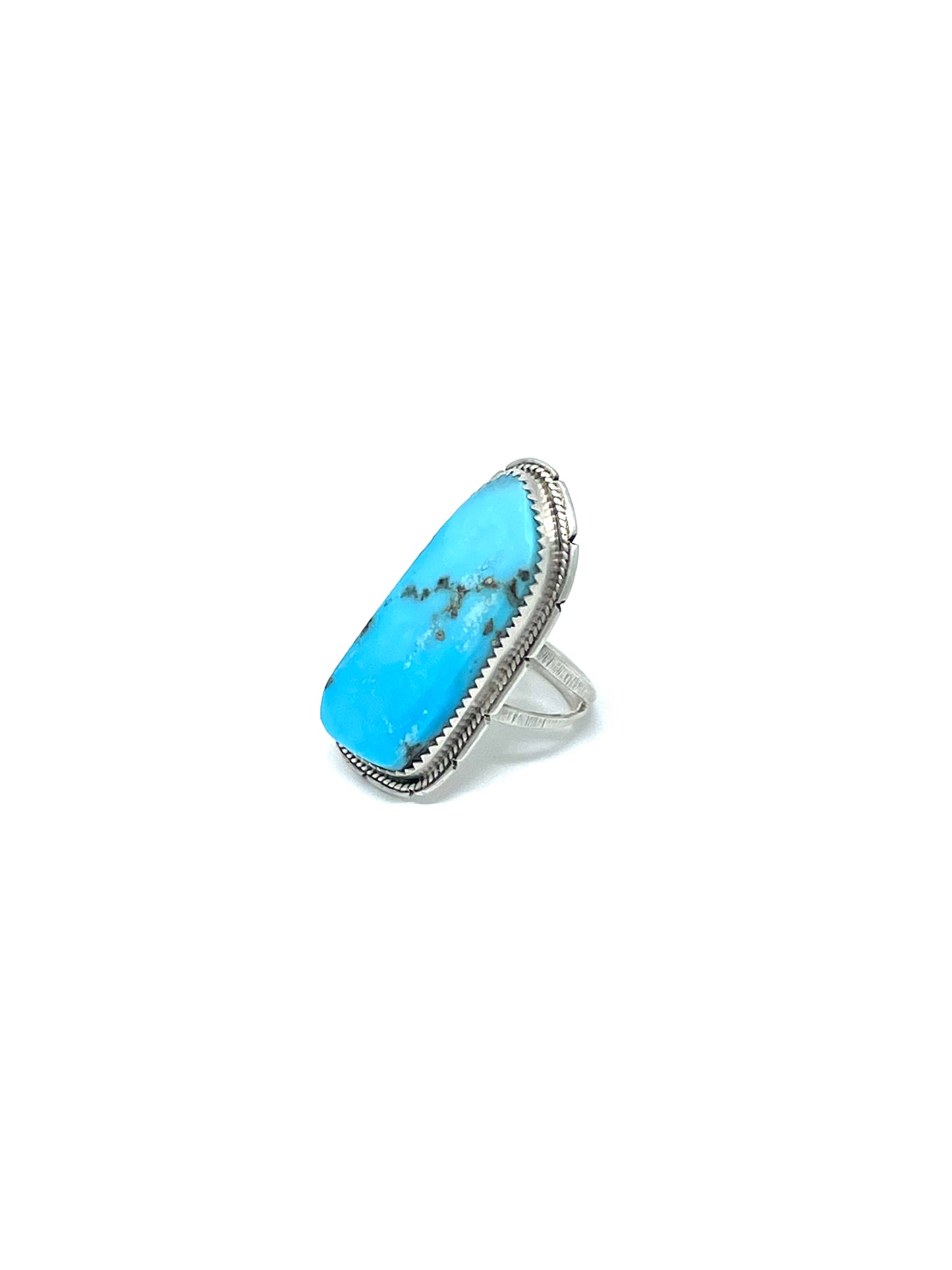 Sleeping Beauty Turquoise Ring