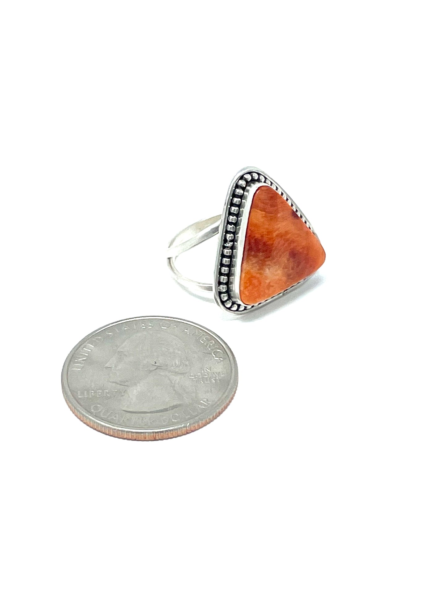 Triangle Spiny Oyster Ring