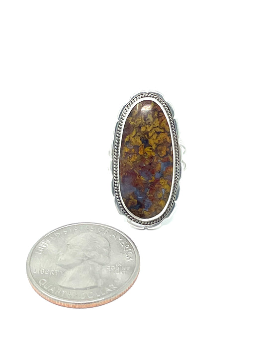 Utah Jasper Statement Ring