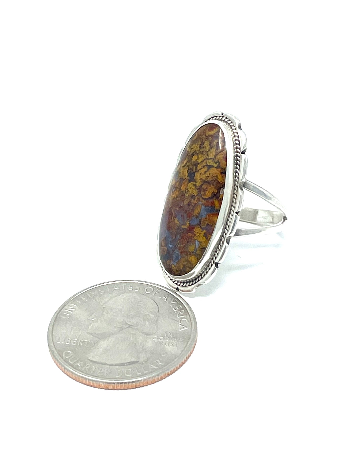 Utah Jasper Statement Ring