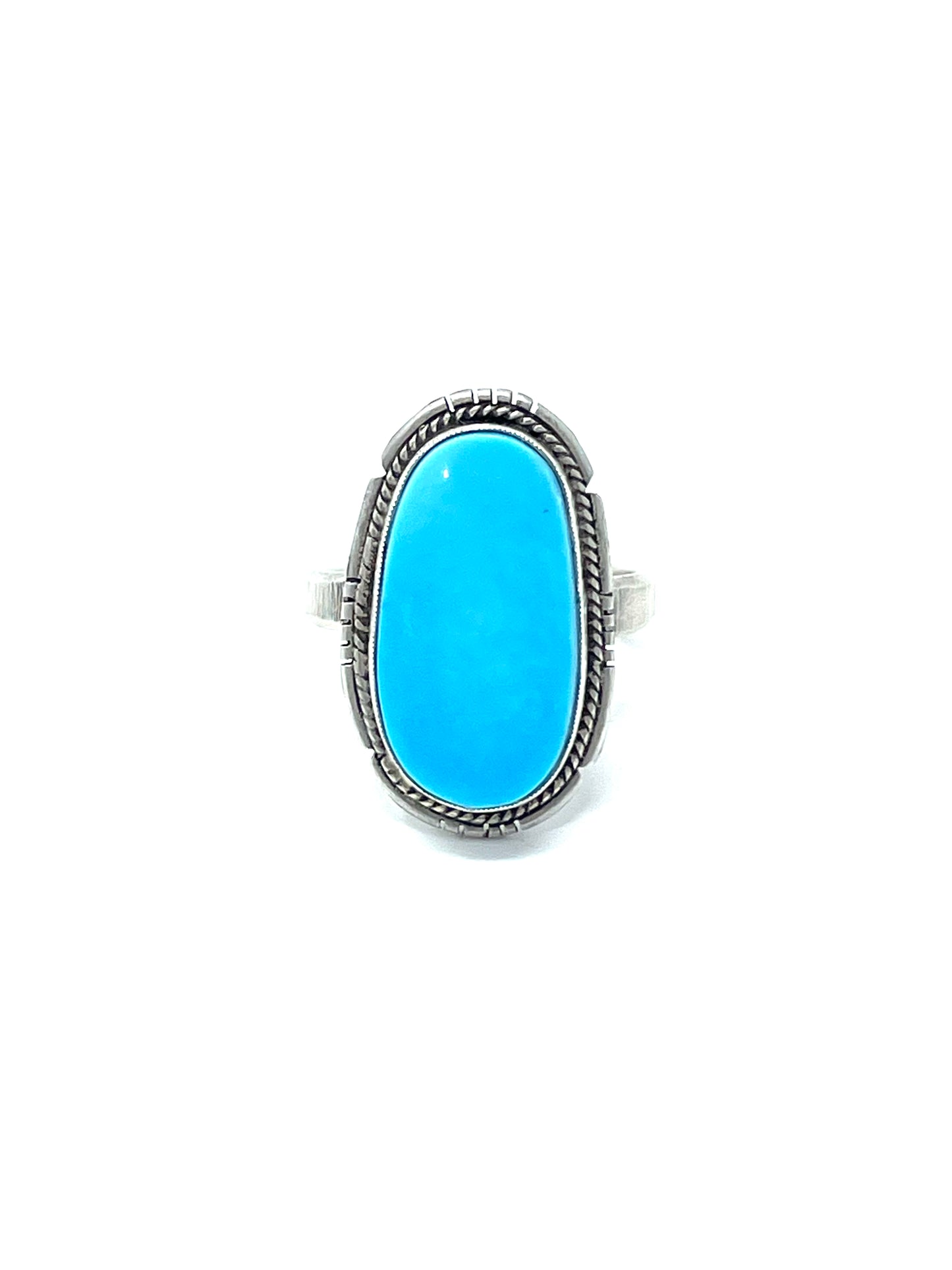 Sleeping Beauty Turquoise Ring