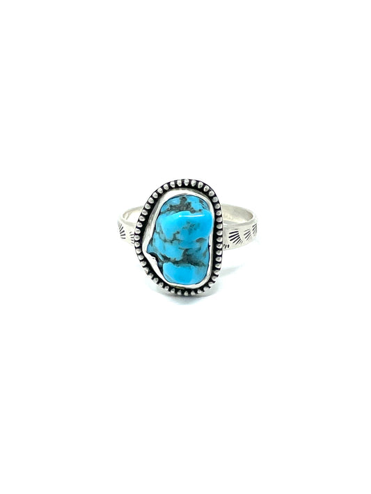 Turquoise Nugget Ring