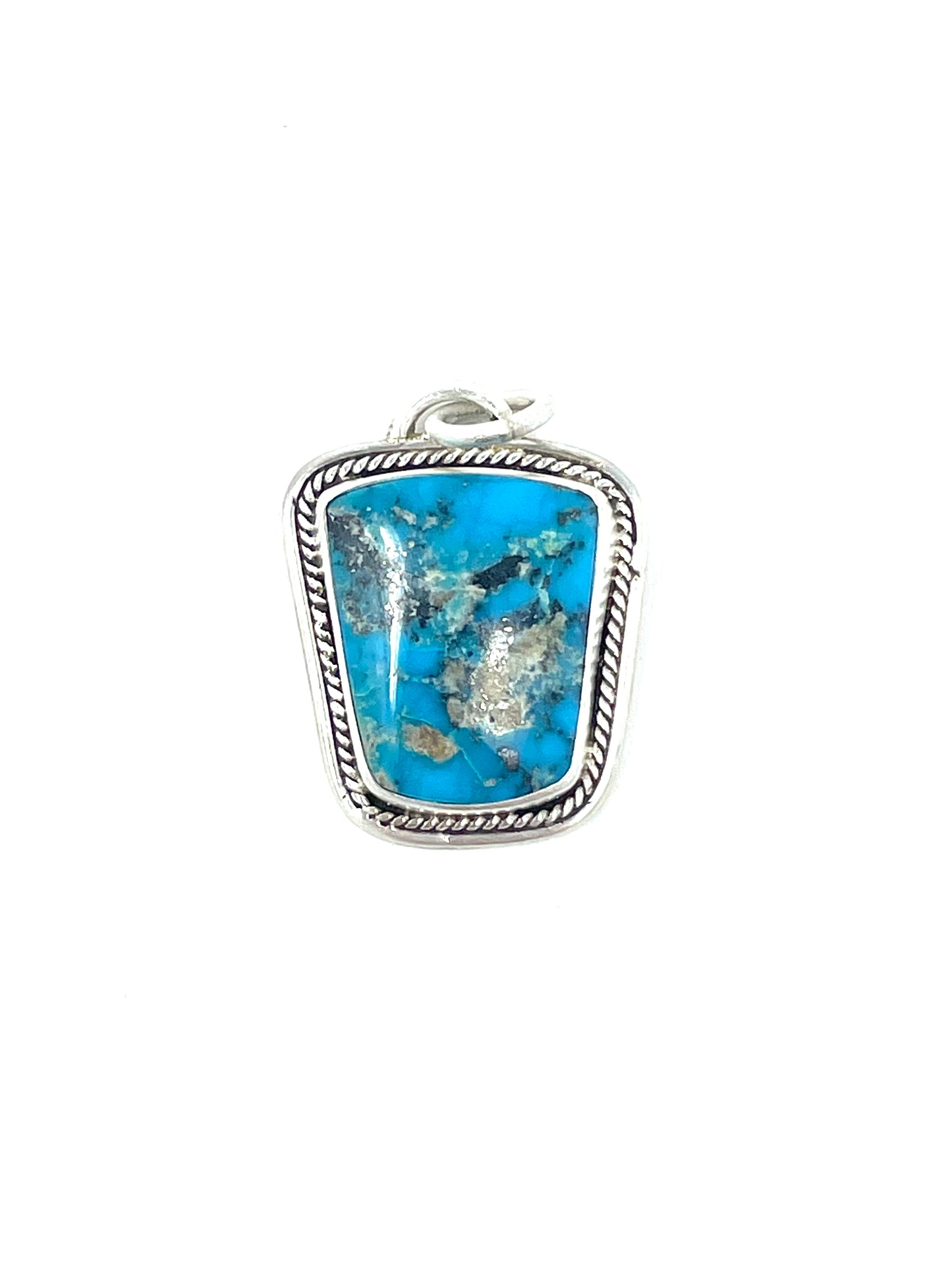 Morenci Turquoise Necklace Pendant