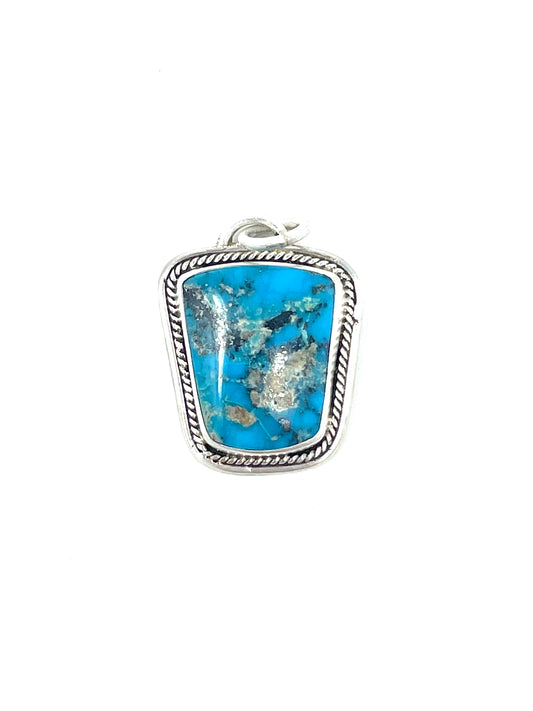 Morenci Turquoise Necklace Pendant