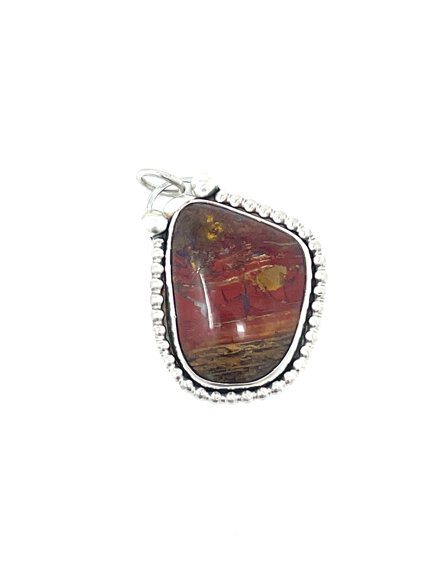 Red Jasper Necklace Pendant