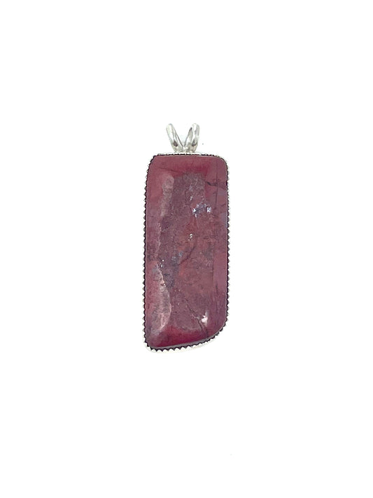 Sonoran Sunrise Natural Finish Necklace Pendant