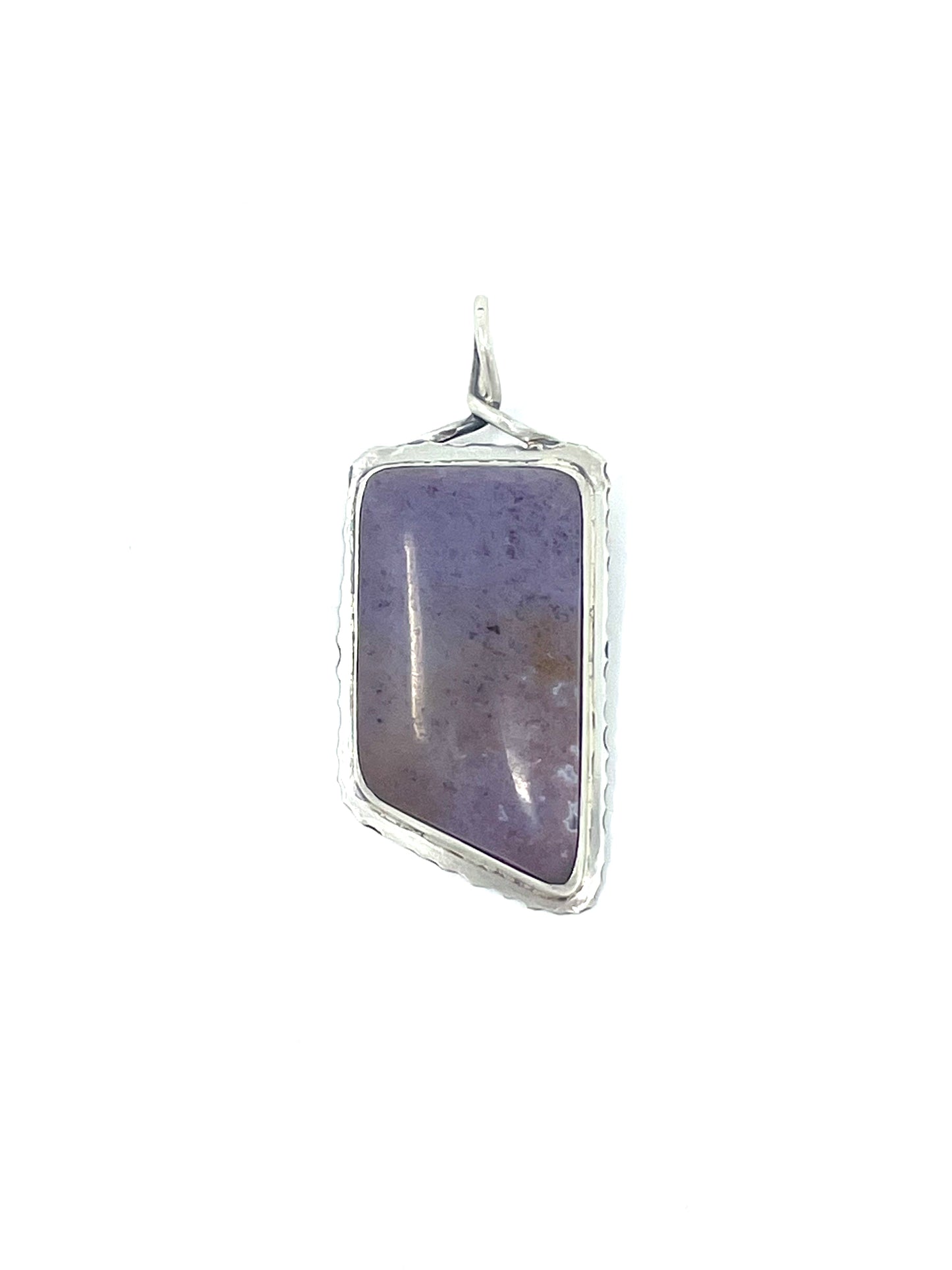 Purple Stone Necklace Pendant