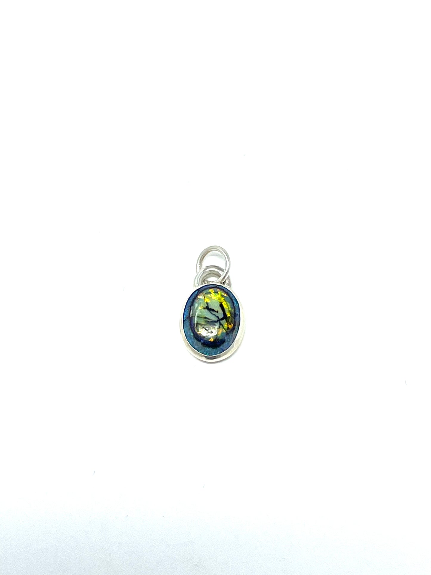 Small Opal Necklace Pendant