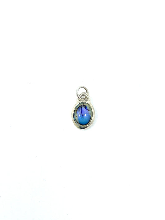 Small Opal Necklace Pendant