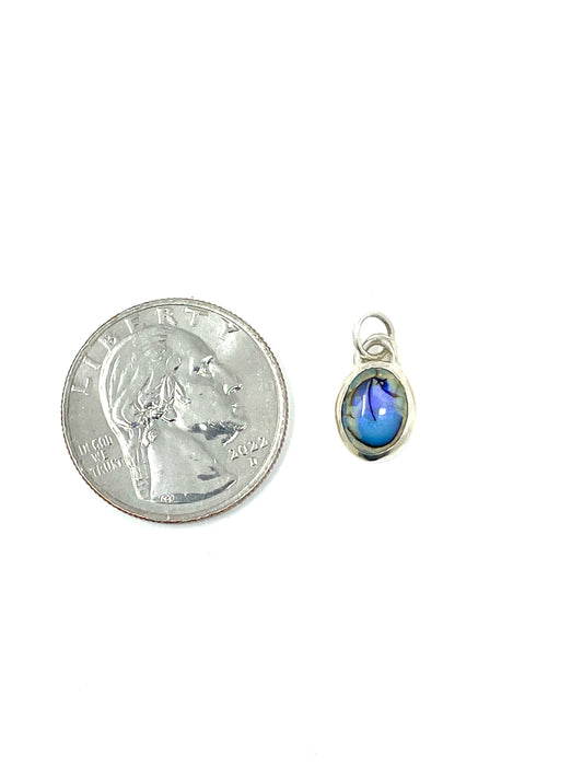 Small Opal Necklace Pendant