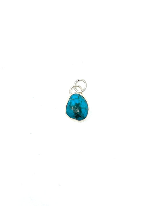 Small Turquoise Necklace Pendant