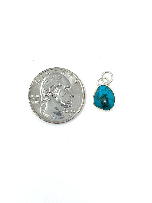 Small Turquoise Necklace Pendant