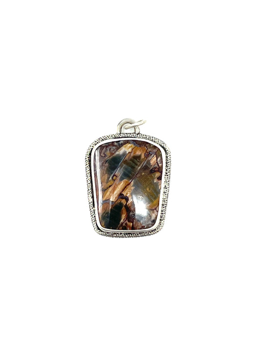 Pietersite Necklace Pendant