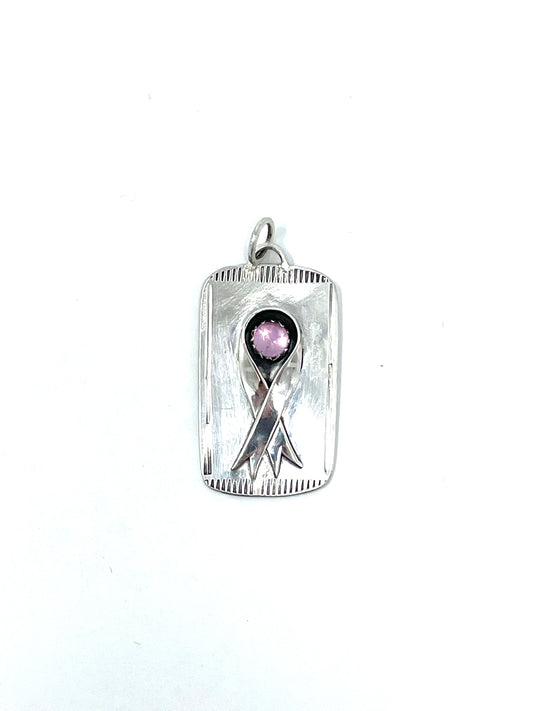 Breast Cancer Necklace Pendant